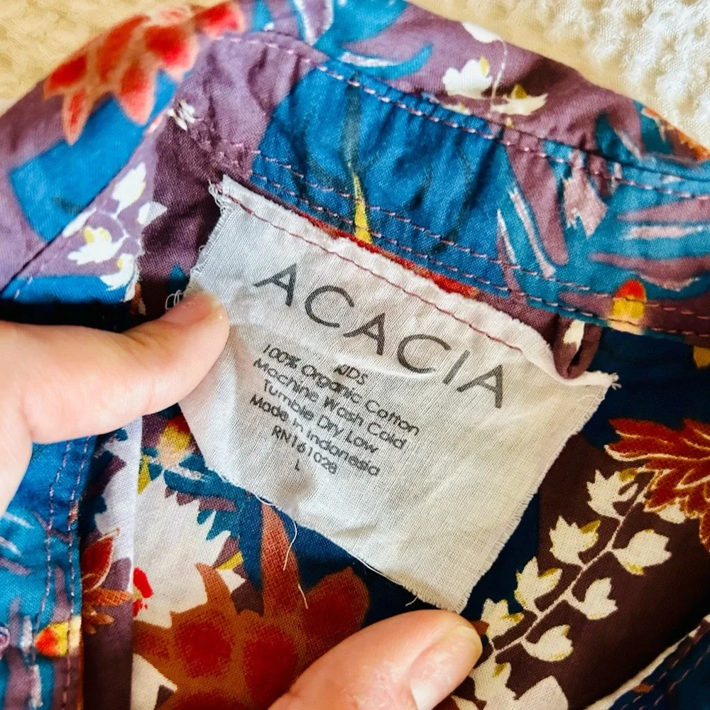 Acacia (Kids) Aloha Shirt - Picture 2 of 2